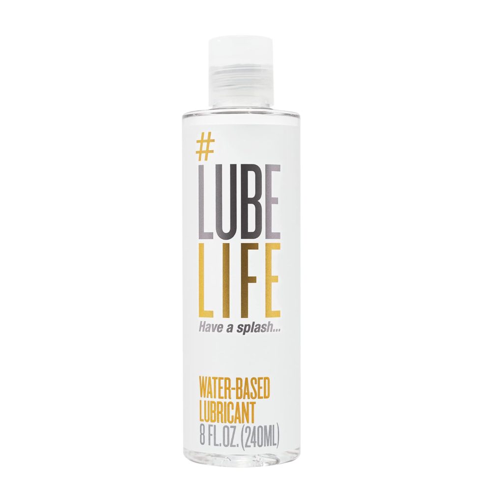 Lube Life Water Based Lubricant on Amazon