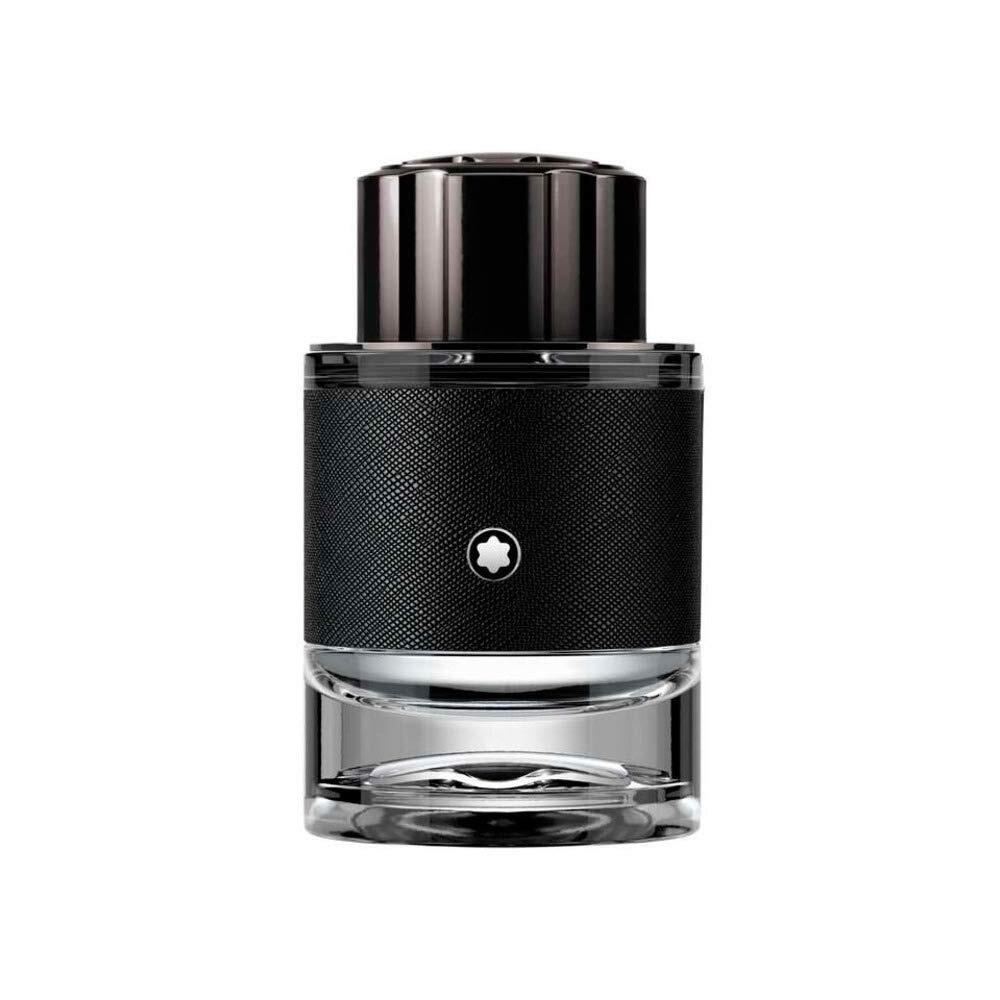 Montblanc Cologne in black bottle with star detail