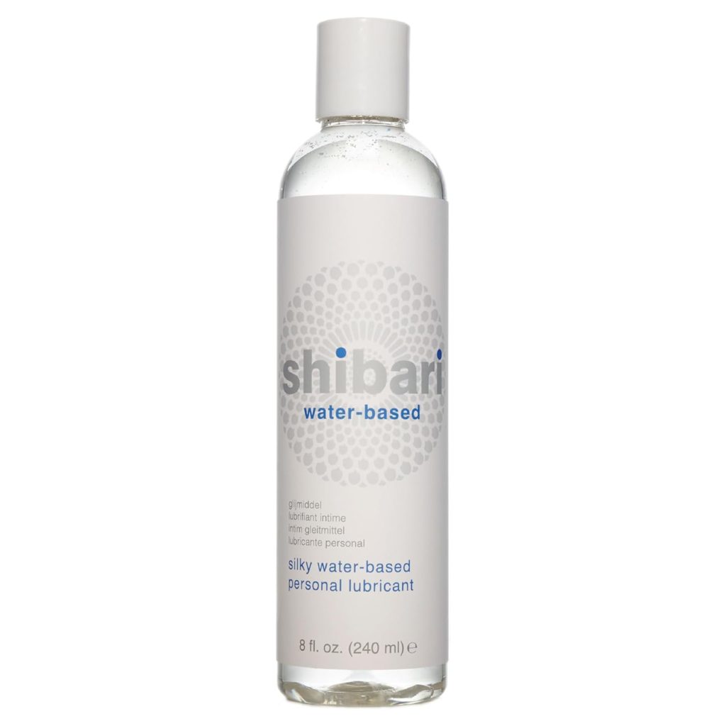 Shibari Water Based Lubricant on Amazon