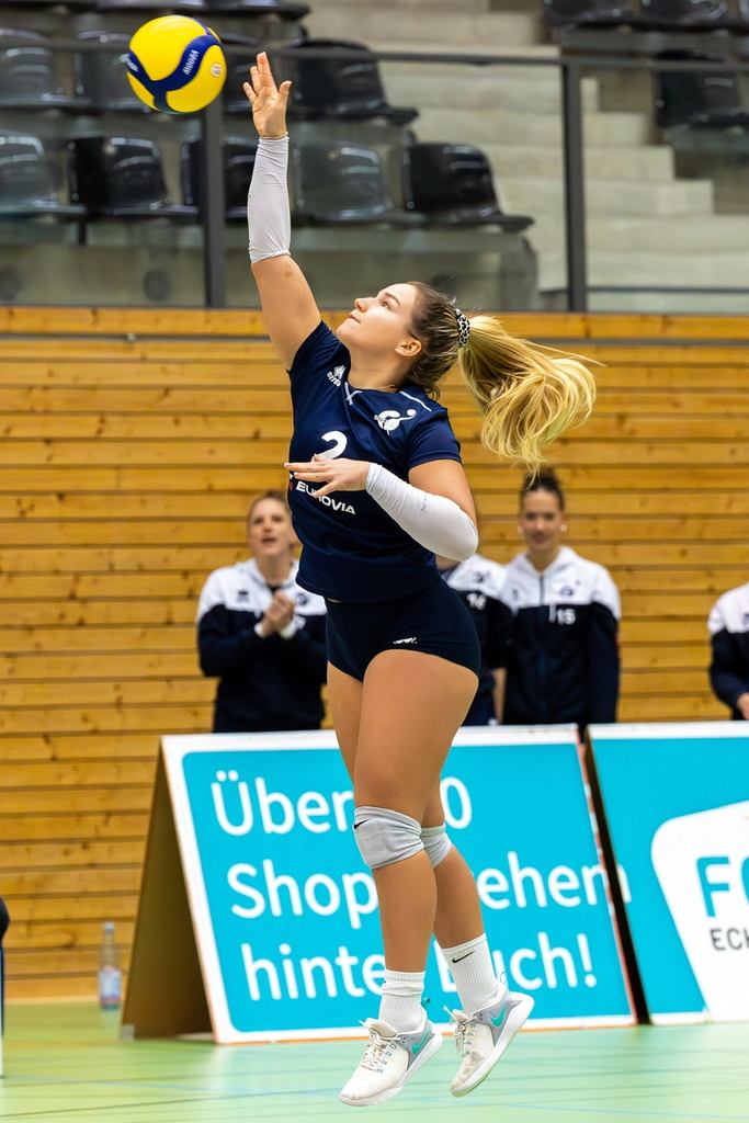 Rebekka Hauri is both an international volleyball competitor and Playmate. If that's not enough, Hauri is also in pursuit of her Master's degree.