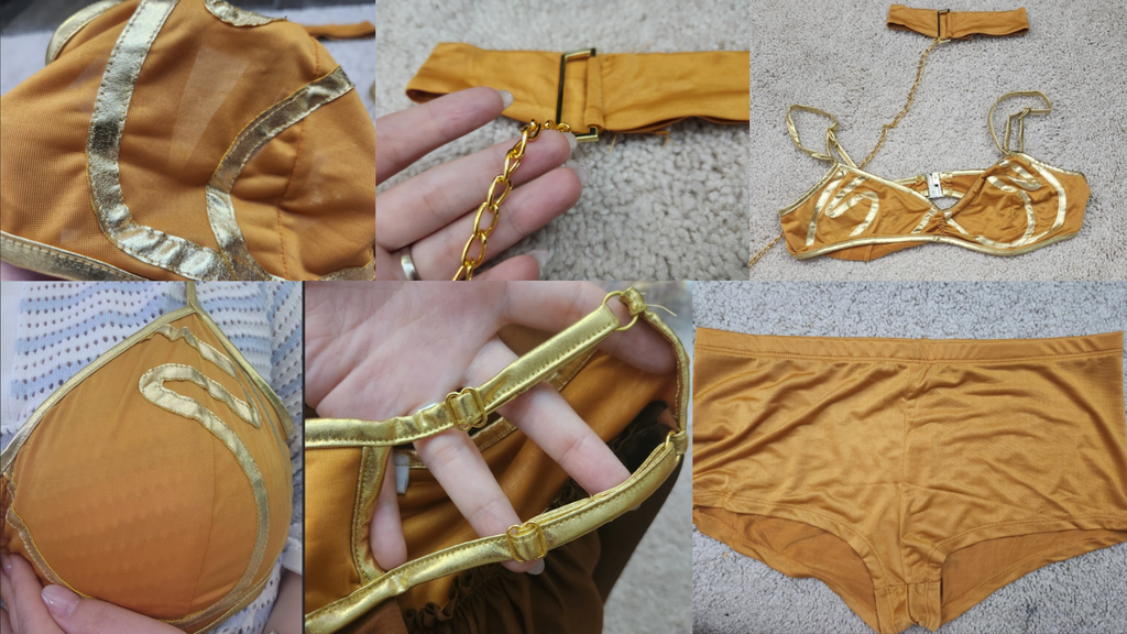 Slave Leia Costume option one.