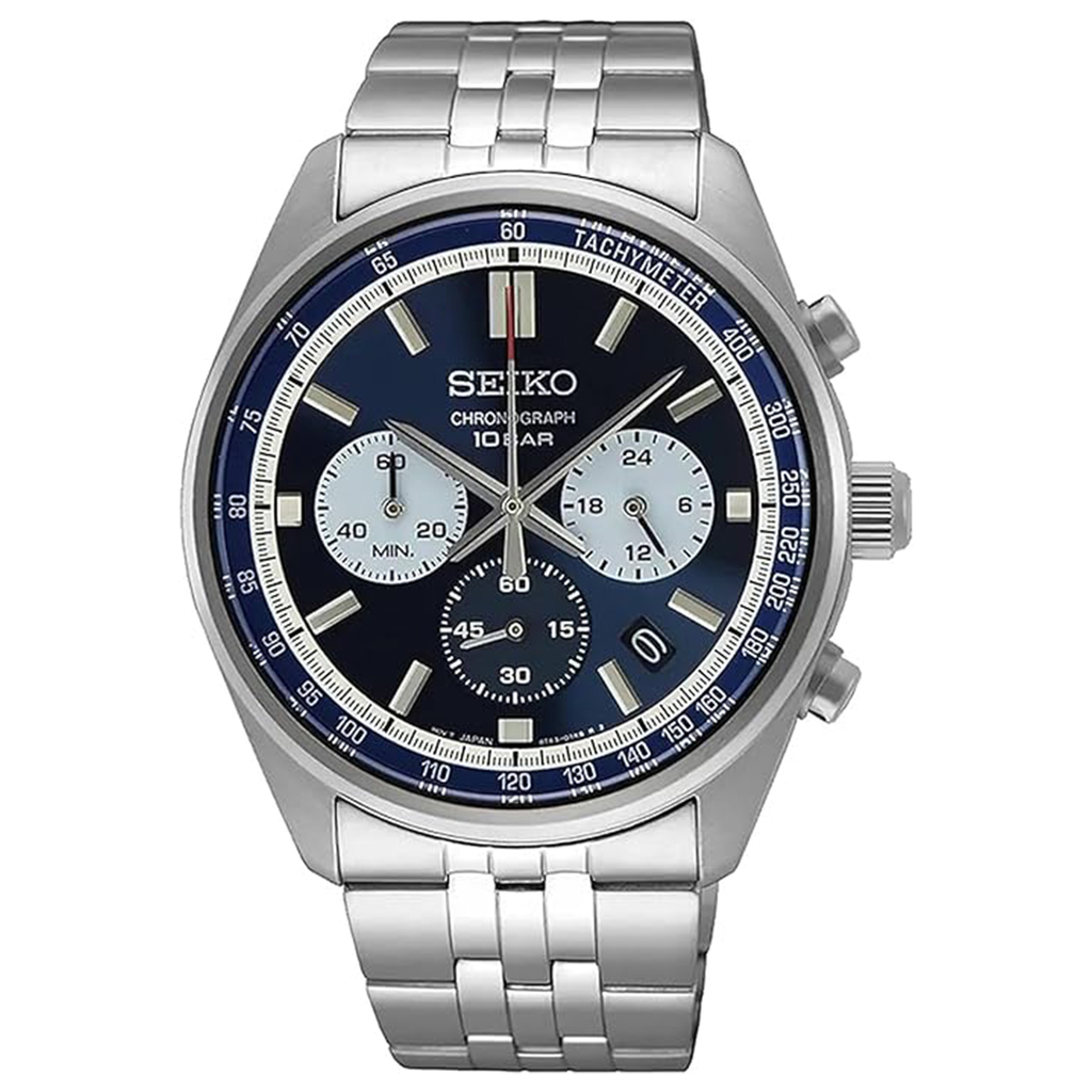 Seiko SSB427P1 Men's Sports Quartz Movement Watch