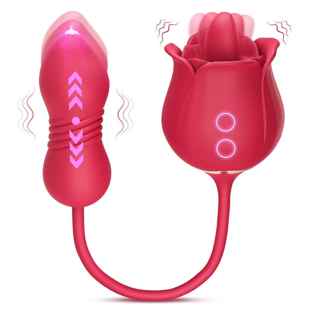 The Mooligirl rose vibrator