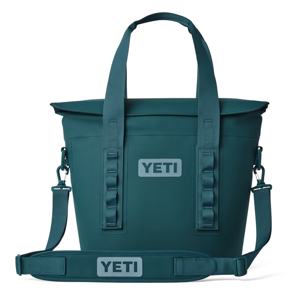 Yeti Hopper M15 Tote Soft Cooler in on-sale color Agave
