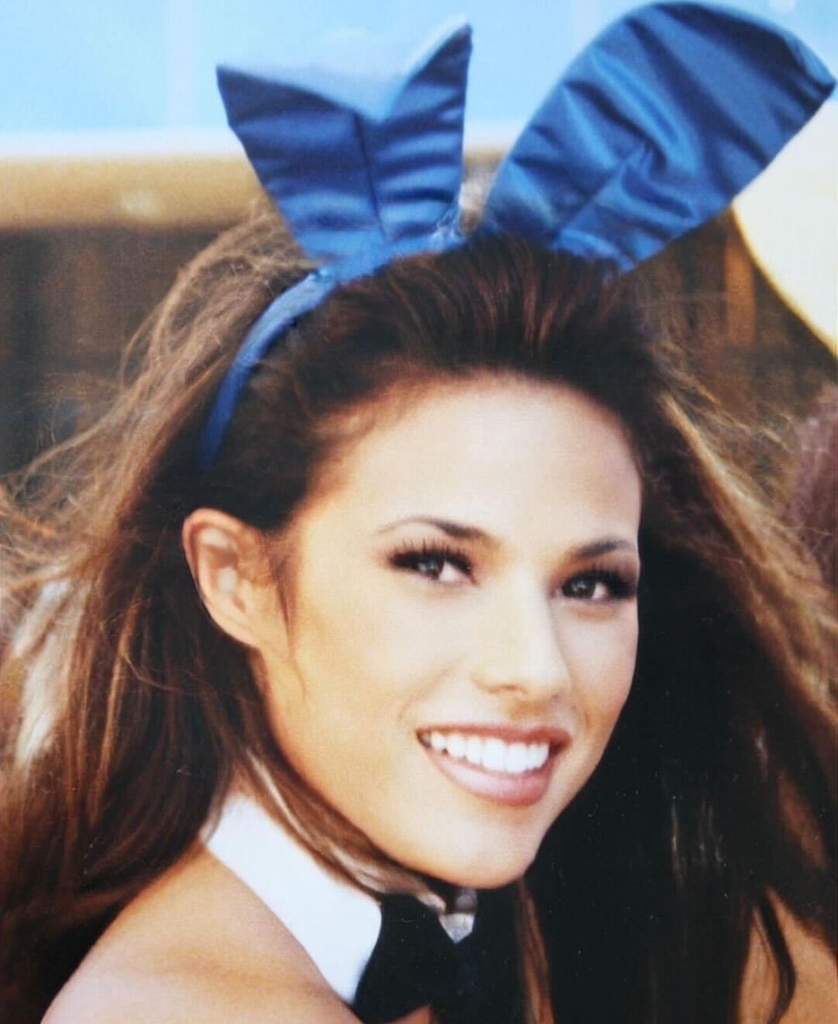 Bonnie-Jill Laflin is a former NFL cheerleader and the NBA's first female scout. She also had a stint around the mansion as a Playboy bunny and promotions person.