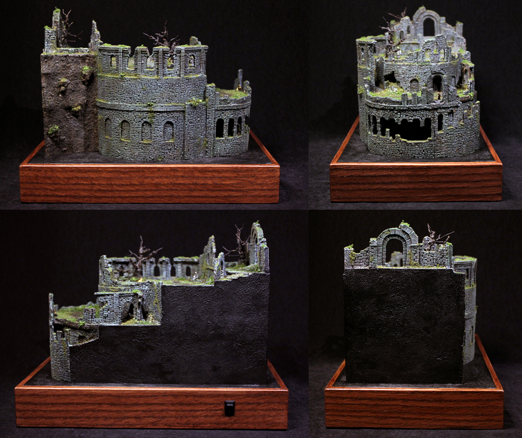 FIrelink Shrine replica from  Dark Souls by Sky Burkson