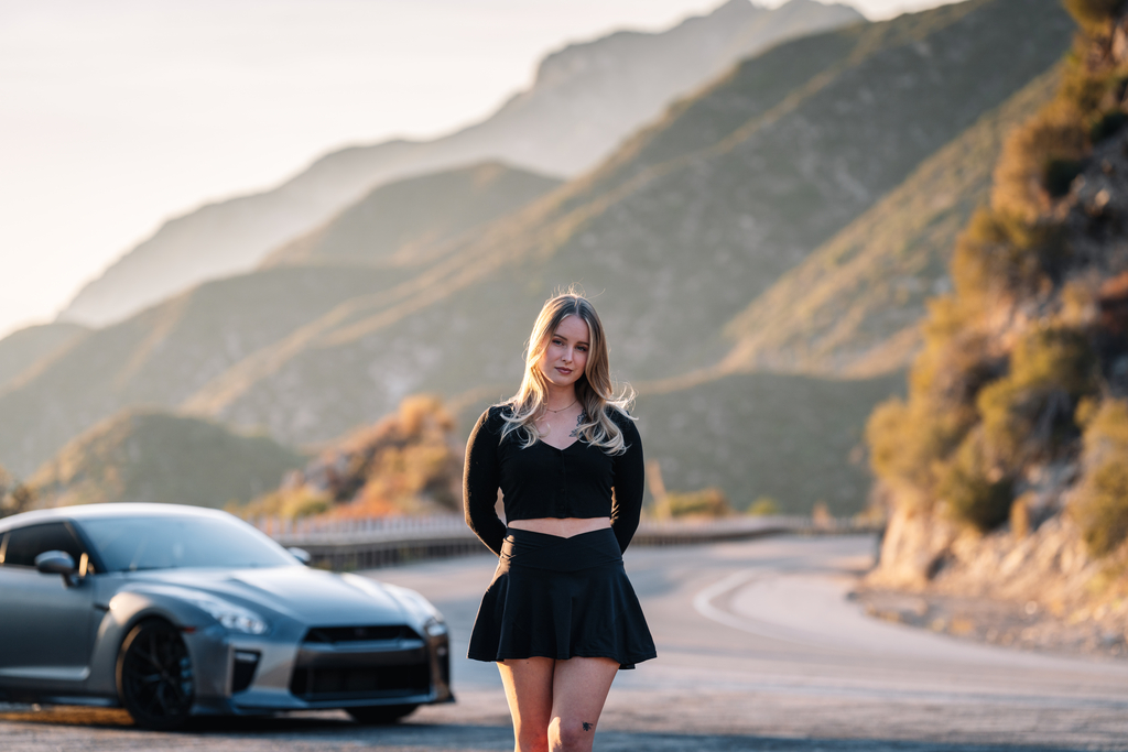 Sonja Reid AKA Firefoxx is an automotive influencer with some serious skills behind the wheel.