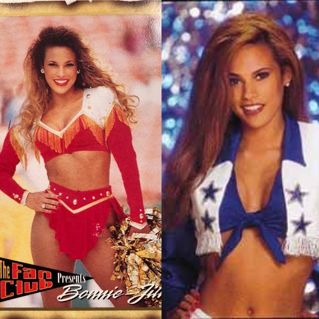 Bonnie-Jill Laflin is a former NFL cheerleader and the NBA's first female scout. She also had a stint around the mansion as a Playboy bunny and promotions person.