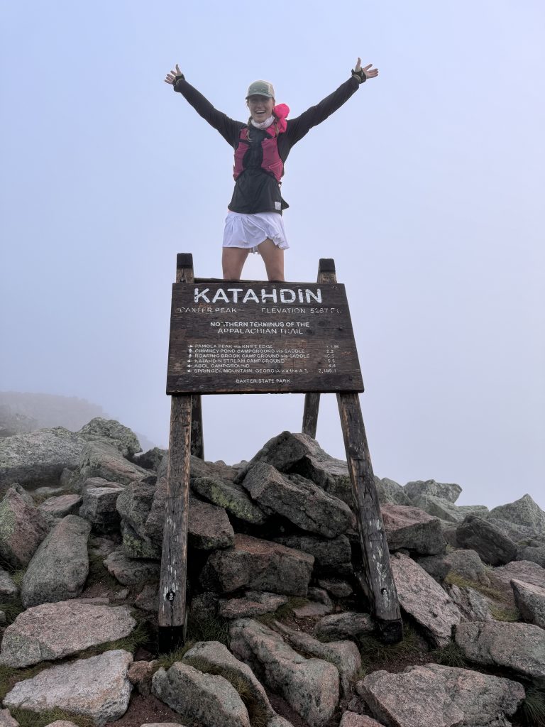 Tara "Candy Mama" Dower set the FKT (fastest known time) speed record for the Appalachian Trail in September 2024. Dower is only the second women to complete this feat in 50 days or less.