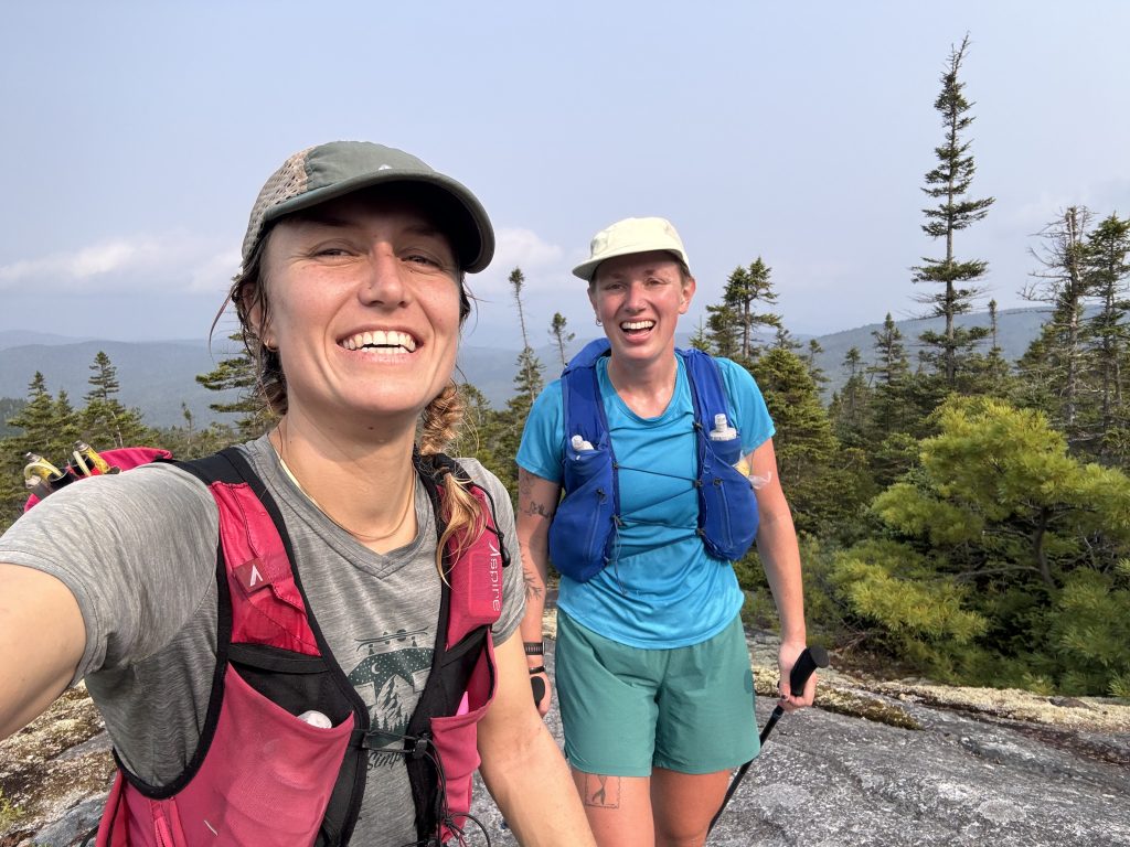 Tara "Candy Mama" Dower set the FKT (fastest known time) speed record for the Appalachian Trail in September 2024. Dower is only the second women to complete this feat in 50 days or less.