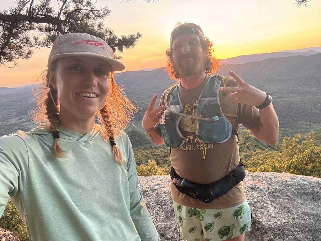 Tara "Candy Mama" Dower set the FKT (fastest known time) speed record for the Appalachian Trail in September 2024. Dower is only the second women to complete this feat in 50 days or less.