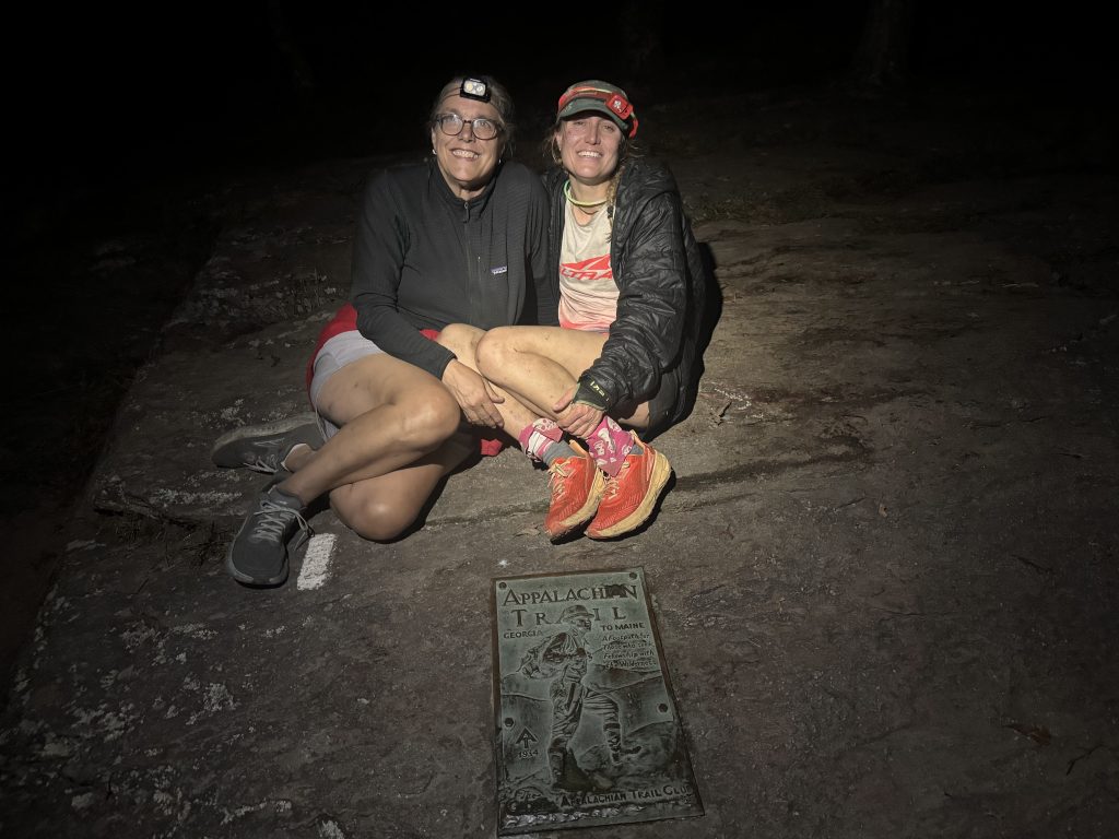 Tara "Candy Mama" Dower set the FKT (fastest known time) speed record for the Appalachian Trail in September 2024. Dower is only the second women to complete this feat in 50 days or less.