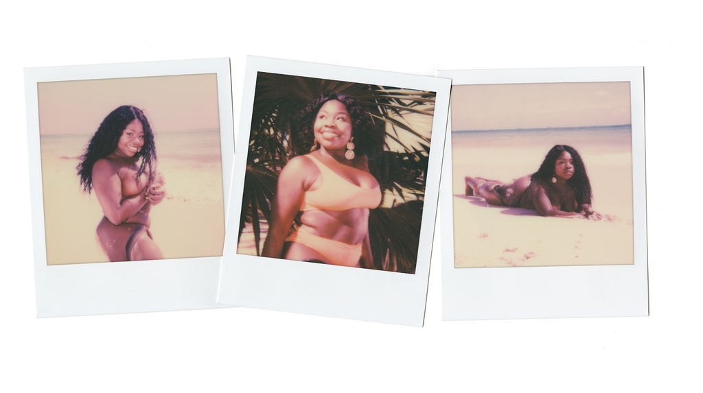 Marsha Elle polaroids