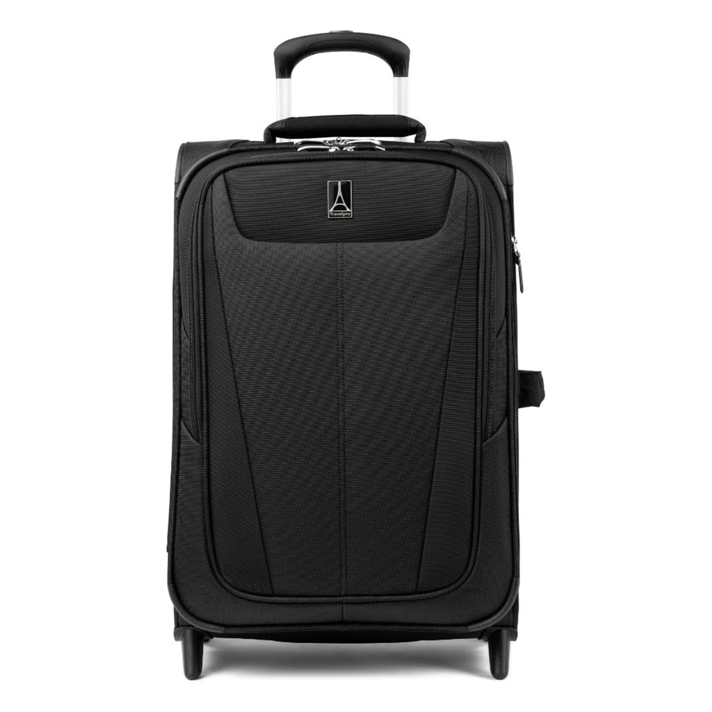 Travelpro Maxlite 5 Softside Expandable Upright 2 Wheel Carry on Luggage