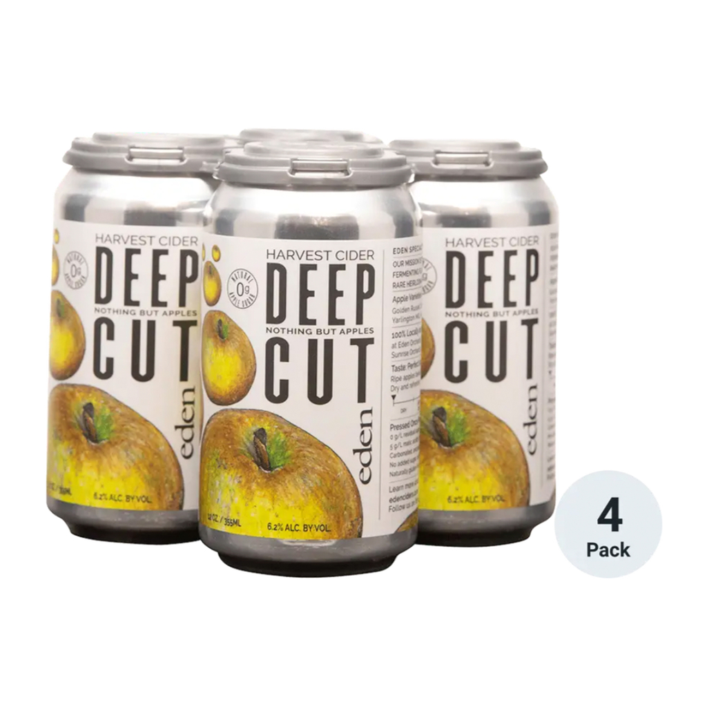 Deep Cut, a cider on Playboy's list of best beers for starters