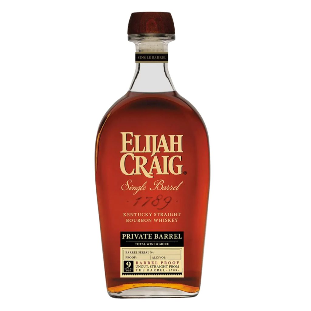 Elijah Craig whiskey