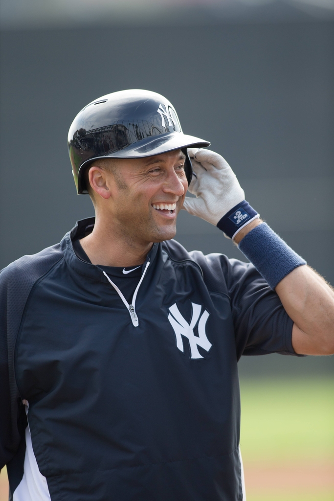 MLB Hall of Fame shortstop Derek Jeter spent two decades as a member of the New York Yankees.