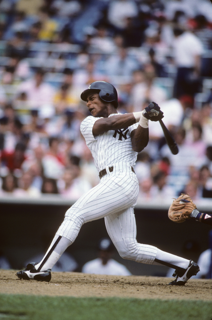 Rickey Henderson is MLB's all-time leader in stolen bases and runs scored. He also won two World Series rings, but none while playing for the New York Yankees.