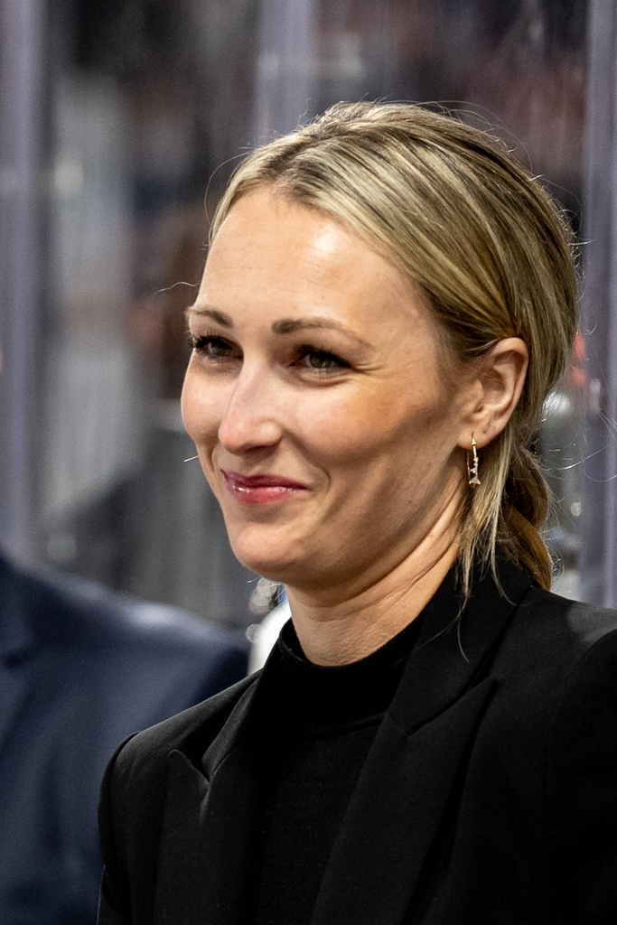 Jessica Campbell is the first female assistant coach in NHL history.