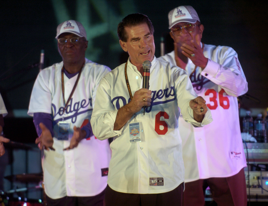 Prior to running for U.S. Senate, Republican Steve Garvey was a first baseman for the Los Angeles Dodgers and San Diego Padres. He was named N.L. MVP in 1974 and won a World Series with the Dodgers over the New York Yankees in 1981.