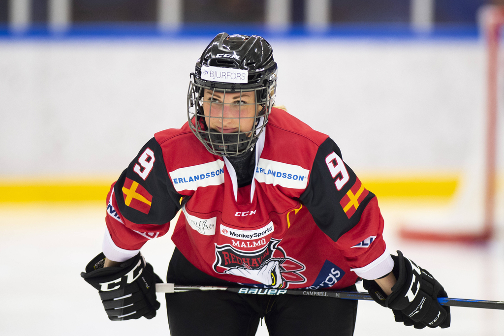 Jessica Campbell is the first female assistant coach in NHL history.