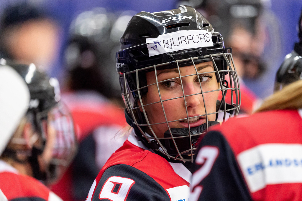 Jessica Campbell is the first female assistant coach in NHL history.