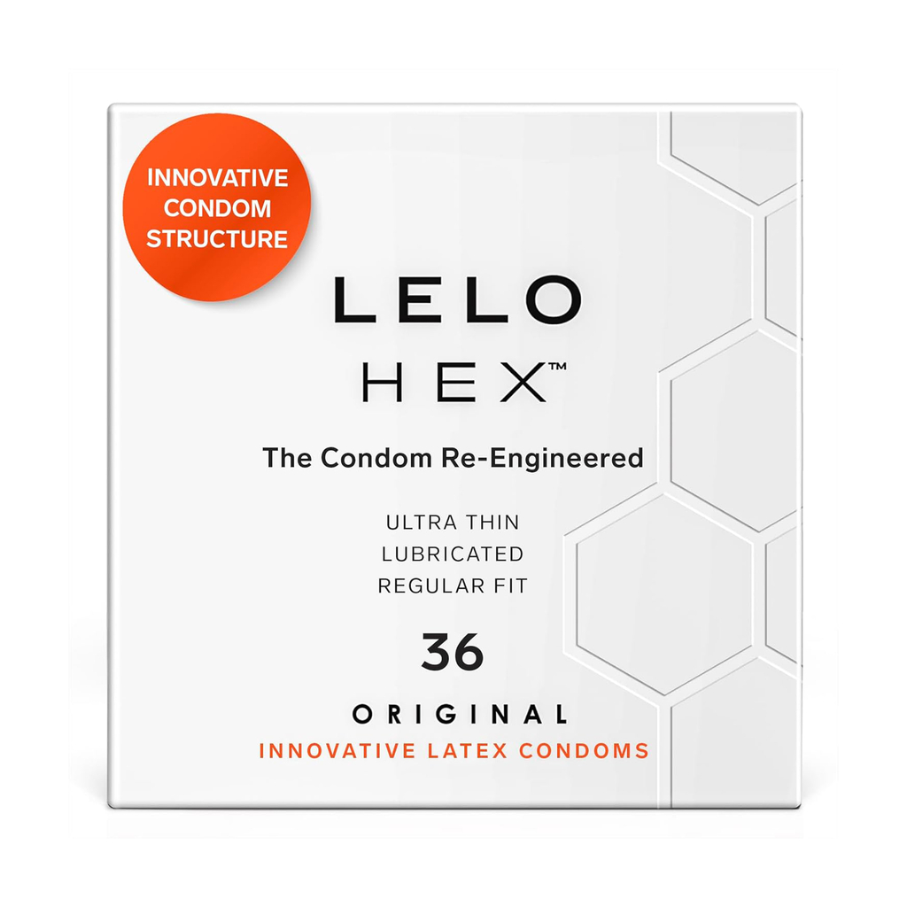 Lelo Hex Condoms