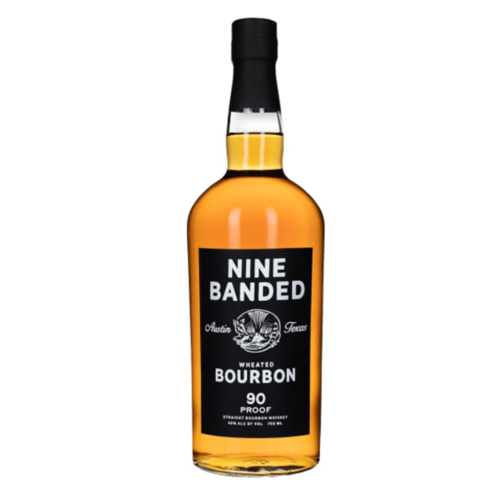 Nine Branded whiskey