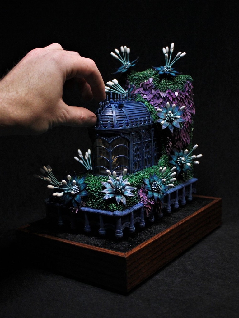 Queen's Garden miniature from Hollow Knight by Sky Burkson