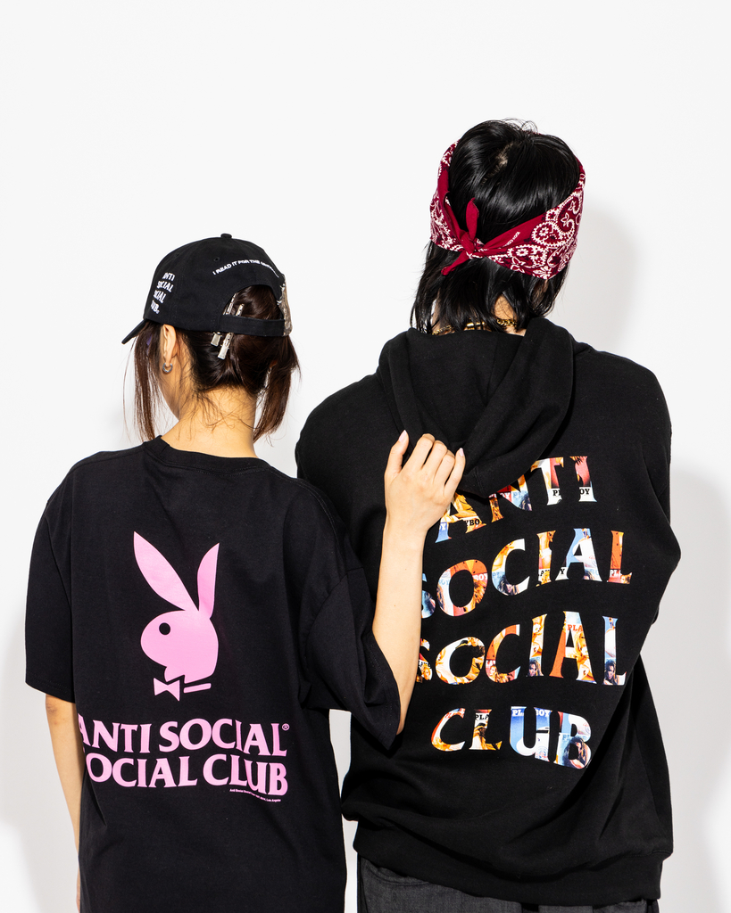 Anti Social Social Club (ASSC) and Playboy have a collaborative fashion line available November 23, 2024.