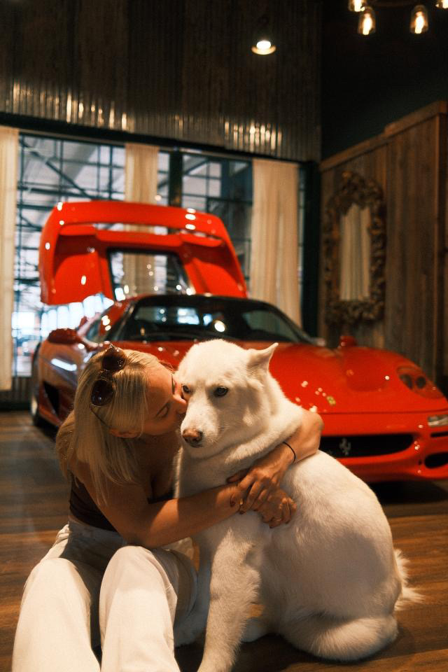 Automotive influencer Brianna Boostka loves car rallies, horseback riding and posing with the world's top vehicles.