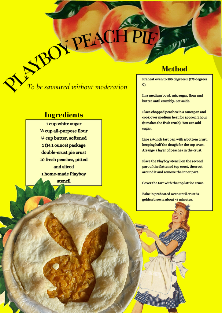 Playboy Peach Pie by Ella Marciano