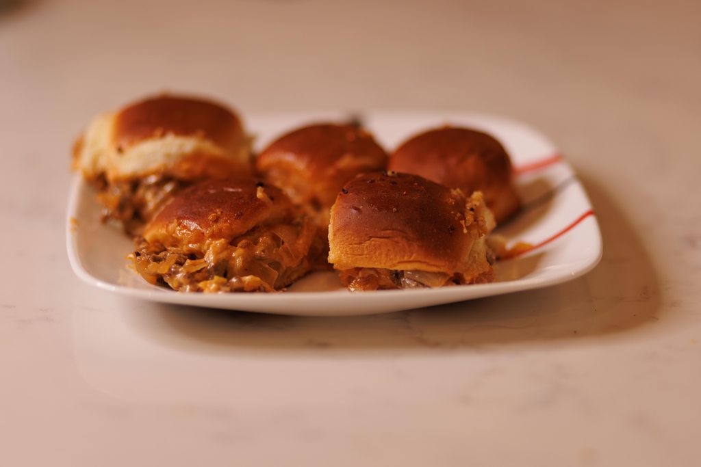 Model Kindly Myers is one of the top performing Playboy Club creators to date! See her Animal Style sliders recipe here.