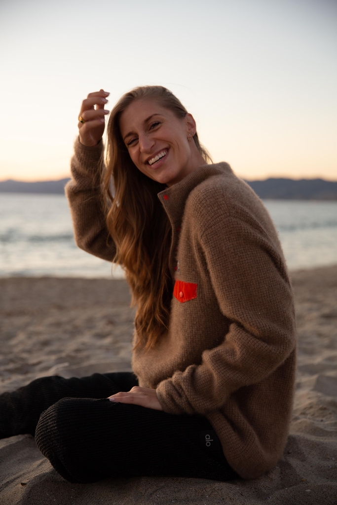 Mozi App CEO Molly DeWolf Swenson is a former volleyball player and Harvard graduate.