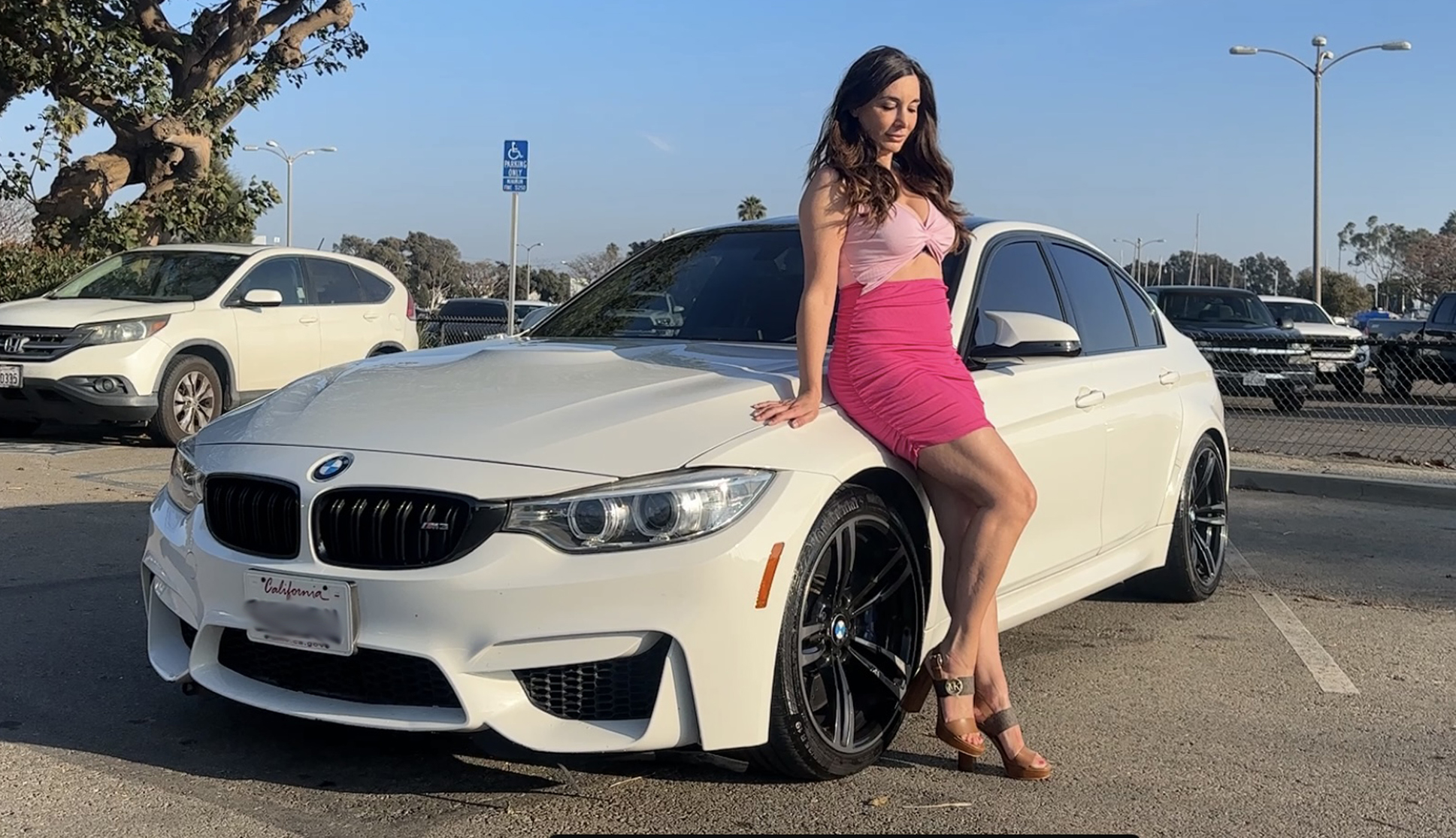 Rebecca Adam BMW M3