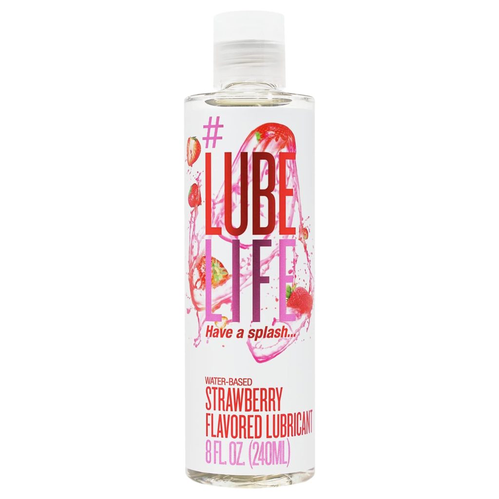 Lube Life Flavored Lubricant on Amazon