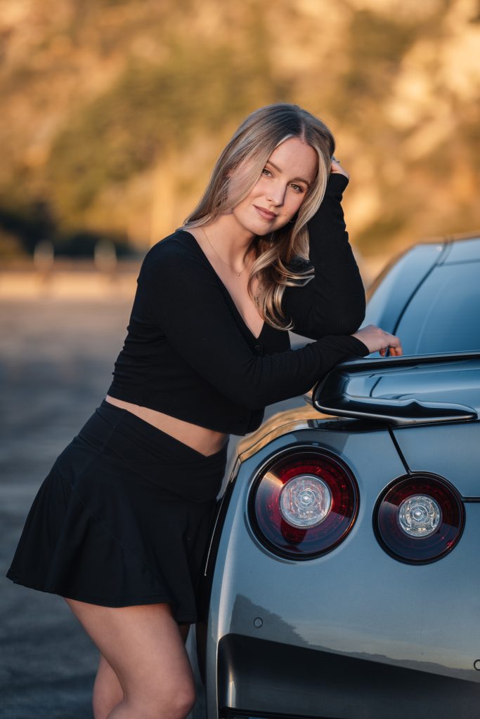 Sonja Reid AKA Firefoxx is an automotive influencer with some serious skills behind the wheel.