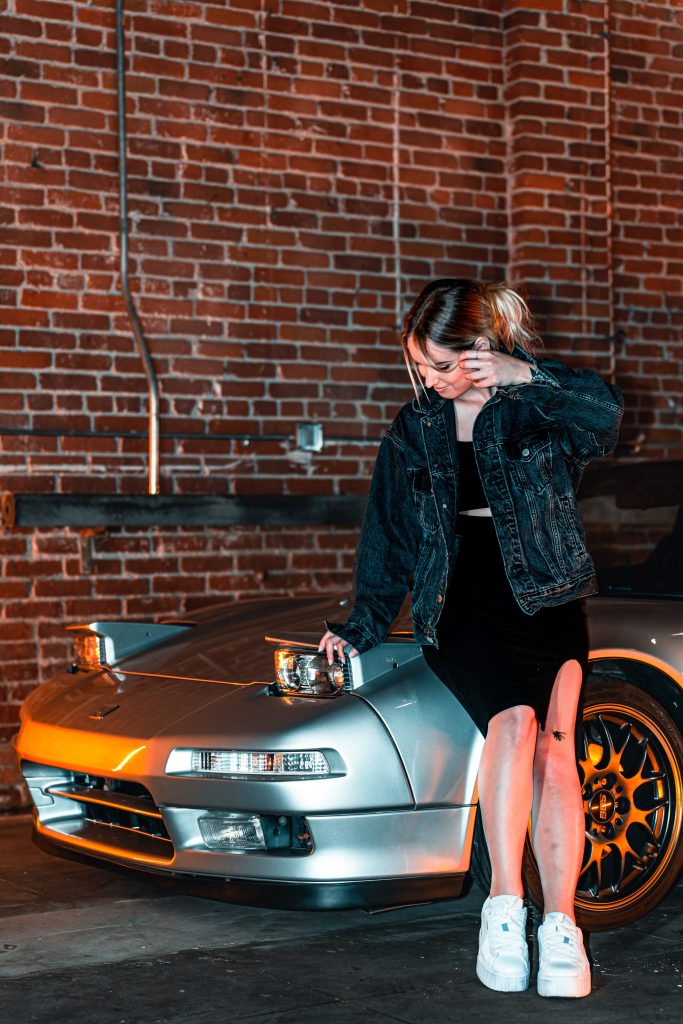 Sonja Reid AKA Firefoxx is an automotive influencer with some serious skills behind the wheel.